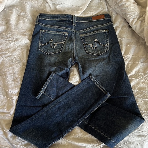 AG Adriano Goldschmied Jeans Denim zipper ankle dark blue Wash - Picture 5 of 5